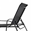 Iron Adjustable Lounge Chair - 11D14L