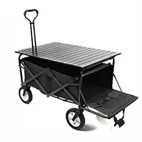 Portable Camping Wagon with Top