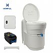 Luxury RV Toilet - 71C44A