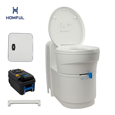 Luxury RV Toilet