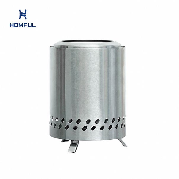 Pozo de fuego para acampar