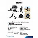 Tragbare Gasgrills mit Wagen – Großhandel - 61C18A