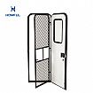 Puerta de un solo punto para vehículos recreativos (RV) de aleación de aluminio con aislamiento de espuma. - 71C72B