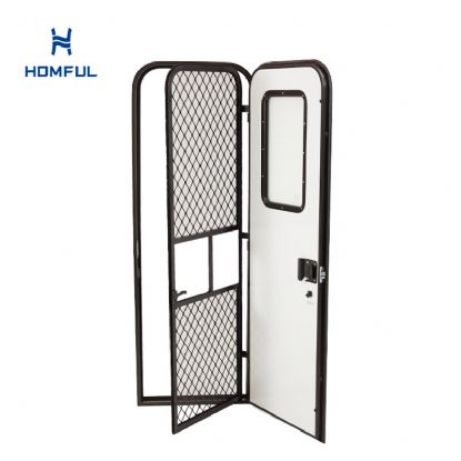 Puerta de un solo punto para vehículos recreativos (RV) de...