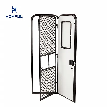Puerta de un solo punto para vehículos recreativos (RV) de...