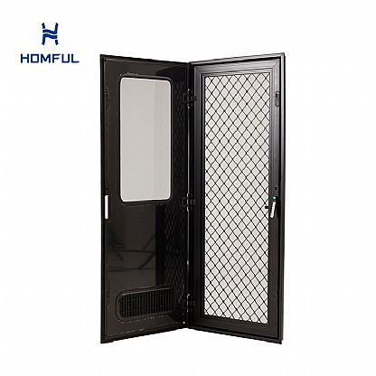 Puerta de entrada para autocaravanas...