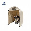 Cobertizo de aluminio para motocicletas Dome - 90D12A