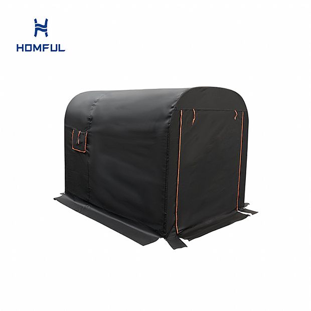 Garaje retráctil para motos