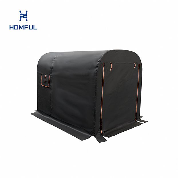 Garaje retráctil para motos