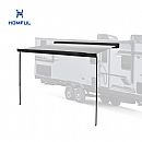European-style Electric 460g Heavy-duty Waterproof Camper Awning - 90D21C