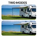 European-style Electric 460g Heavy-duty Waterproof Camper Awning - 90D21C