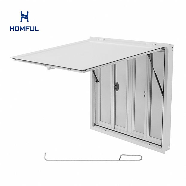 Dining Car Window (with Screen)