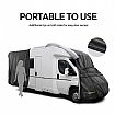 Motorhome Cover - 90B33A