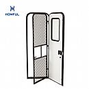Foam Insulated Aluminum Alloy RV Single Point Door - 71C72B