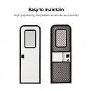 Foam Insulated Aluminum Alloy RV Single Point Door - 71C72B