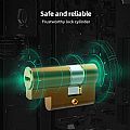 RV Entry Door with Screen & Lock - 71C72E