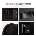 RV Entry Door with Screen & Lock - 71C72E
