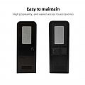 RV Entry Door with Screen & Lock - 71C72E