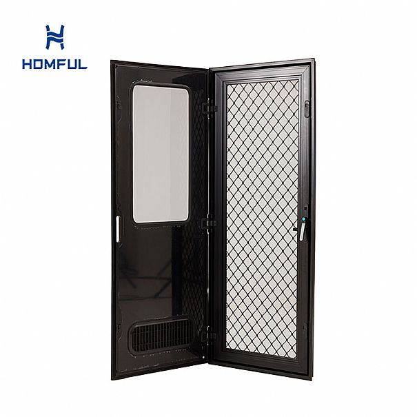 Australian Style 3-In-1 RV Entry Door