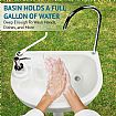 17L Portable Handwash Stand - 70C08L