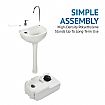 17L Portable Handwash Stand - 70C08L