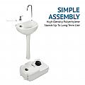 17L Portable Handwash Stand - 70C08L