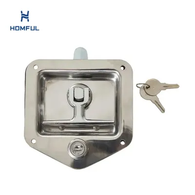 Motorhome Entrance Door Lock