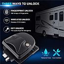 Fingerprint RV Door Lock - 71C09E