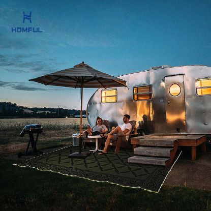 LED Camping Patio Mats