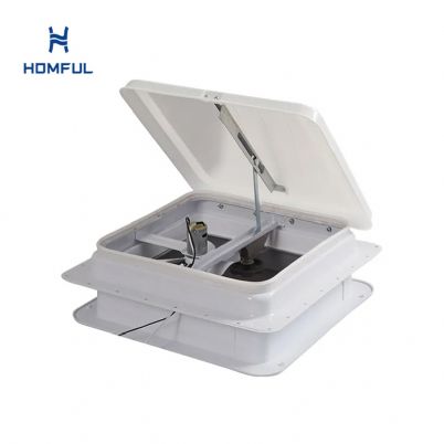 Simple RV Ventilation Fan