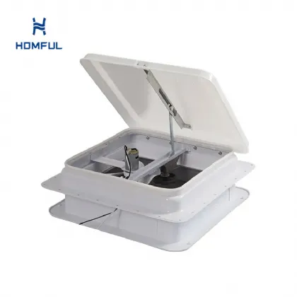 Simple RV Ventilation Fan