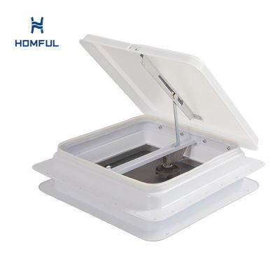 RV Roof Vent without Fan