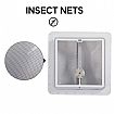 RV Roof Vent without Fan - 61C14F