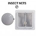 RV Roof Vent without Fan - 61C14F