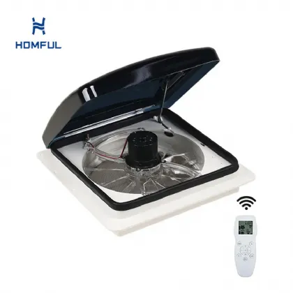 Roof Vent Fan With Remote Control