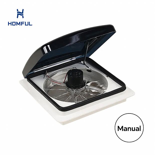 Manual Caravan Exhaust Fan