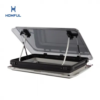 Double Layer Acrylic Cover RV Skylight