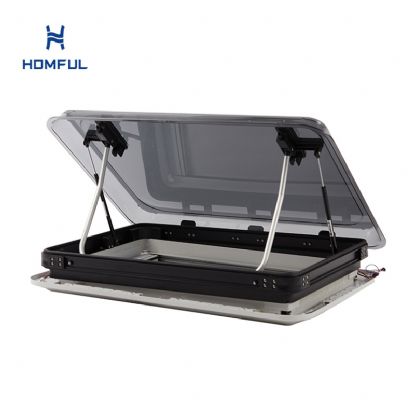 Double Layer Acrylic Cover RV Skylight