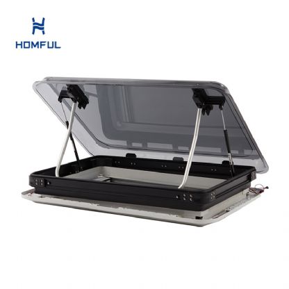 Double Layer Acrylic Cover RV Skylight