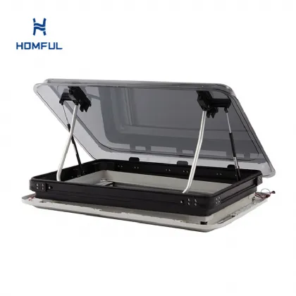 Double Layer Acrylic Cover RV Skylight