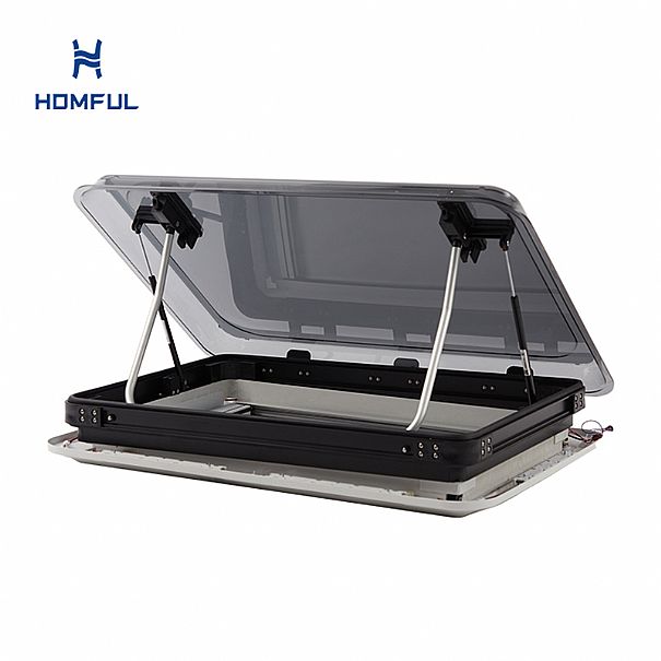 Double Layer Acrylic Cover RV Skylight
