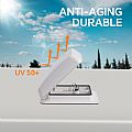 Manual Knob Control RV Roof Vent Fan - 71C52F