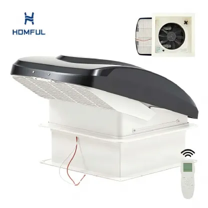14x14 Inch Camper Electric RV Roof Vent Fan