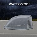 RV Roof Fan Cover - 71C63A
