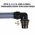 20FT RV Sewer Hose - 70A31C