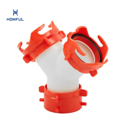RV Sewer Hose Y Connector Wye Adapter
