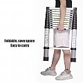 Folding Telescopic Aluminum Ladders - 71C06H