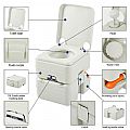 20L Sewage Tank Cassette Toilet - 70A47A