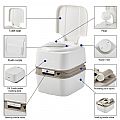 Portable Motorhome Cassette Toilet - 70A47B