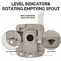 Portable Motorhome Cassette Toilet - 70A47B